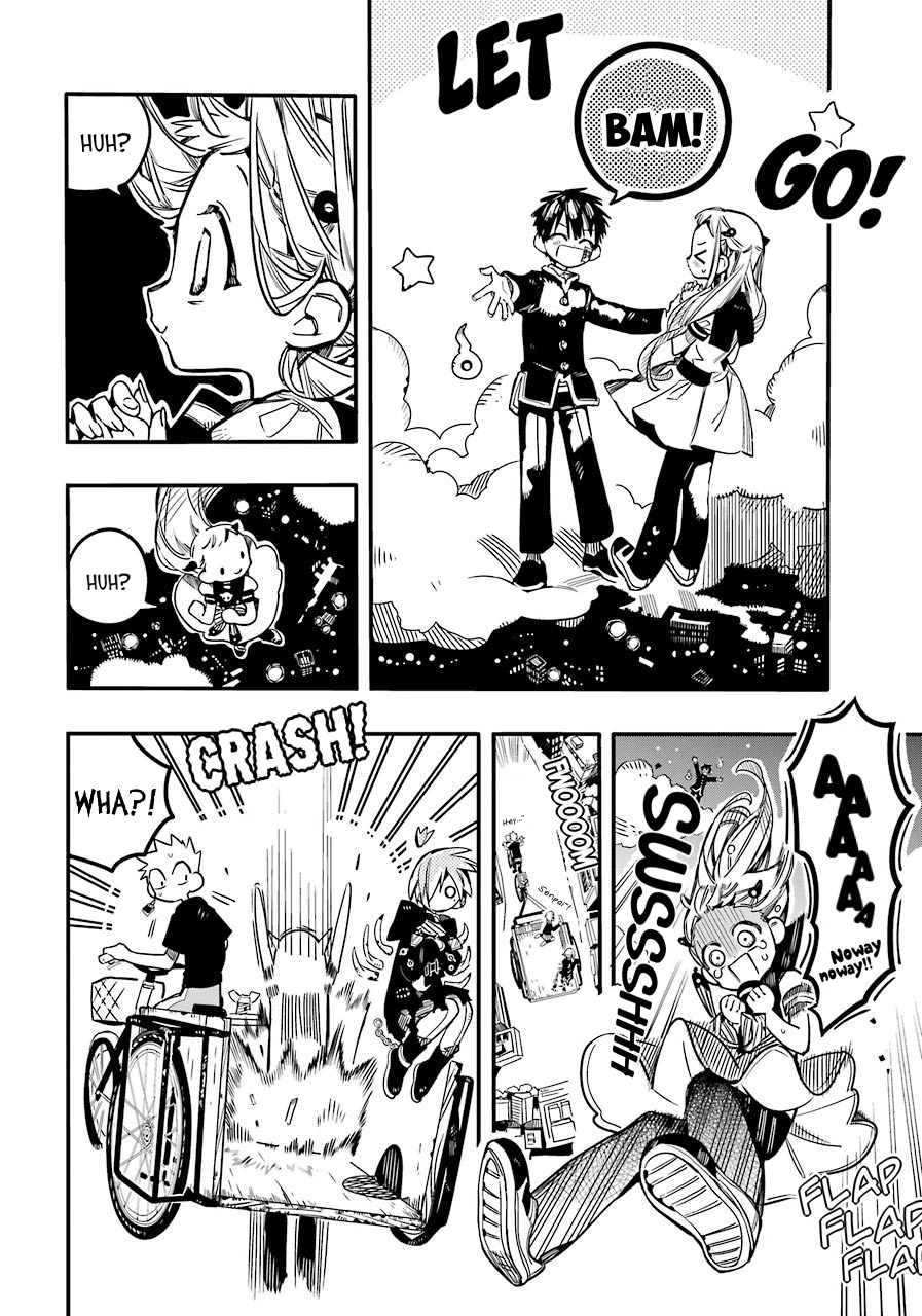 Toilet Bound Hanako Kun, Chapter 58 image 11